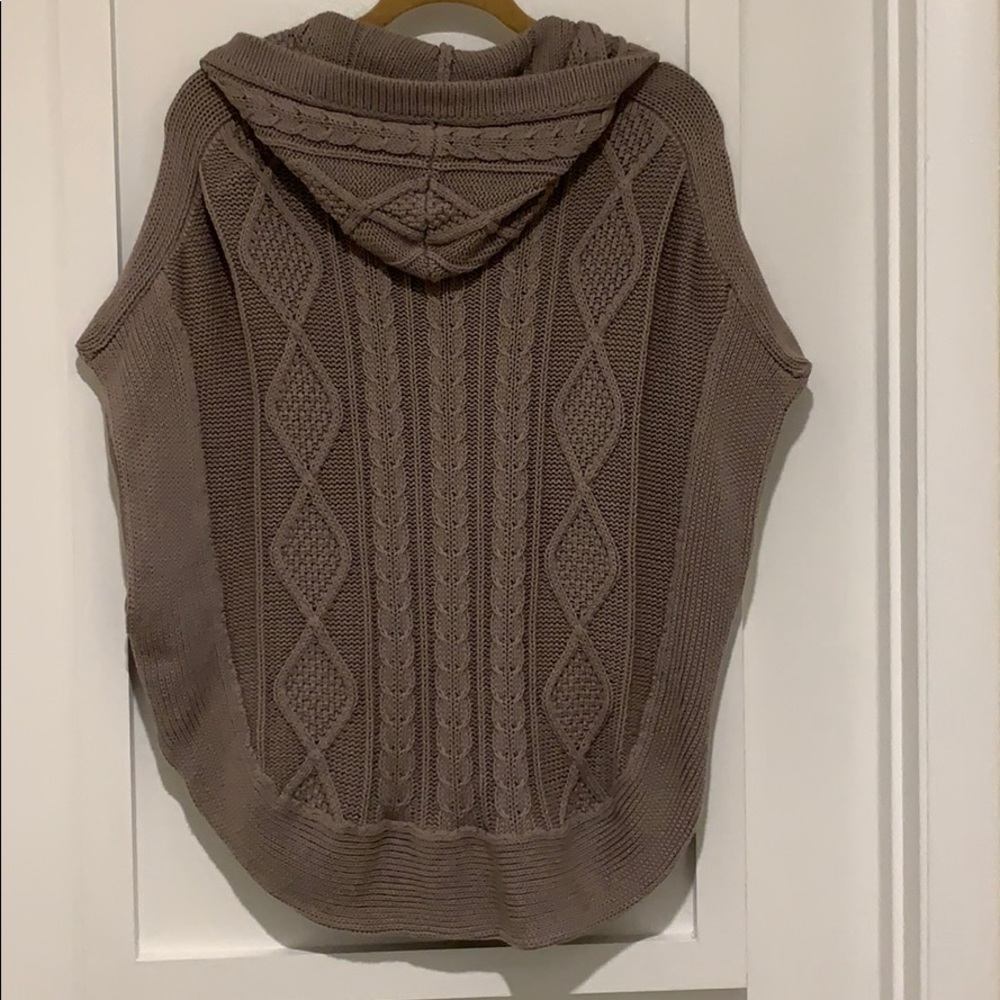 Oversized sweater vest.. excellent condition